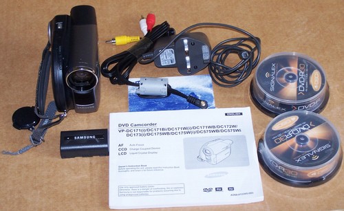 Samsung camcorder handheld - camcorder,