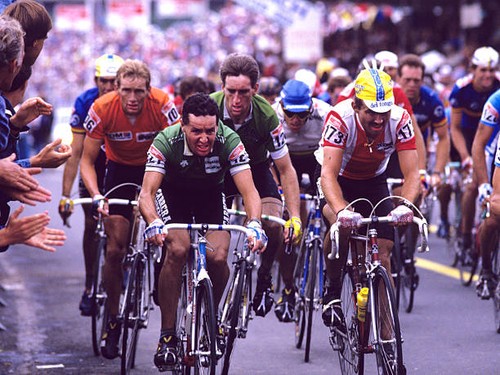 Stephen roche leads - roche, lech