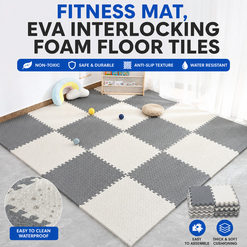 Large soft eva - foam, mat
