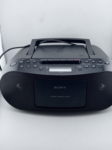 Sony cfd s50 - cfd-s50, radio