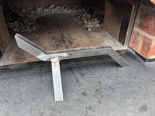 Pizza oven andiron fire - pizza,