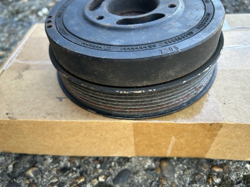 R53 mini cooper crank pulley - mini,