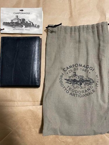 Campomaggi bifold wallet - campomaggi,