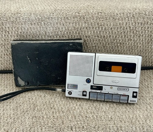 Sony 150 cassette corder - sony, cassette-corder