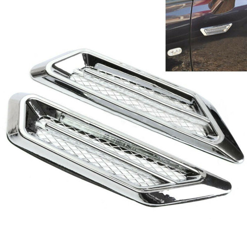 2pcs chrome car - 2pcs, air