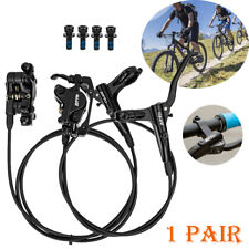 Pair MTB Bicycle Hydraulic Disc Brake for Bike Front Rear Cycling Oil Disc Set