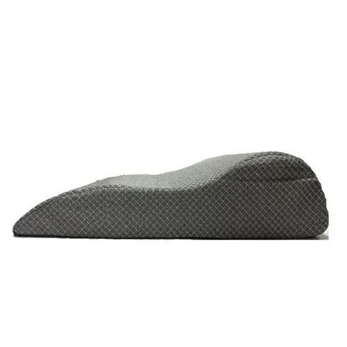 Grey memory foam leg - memory,