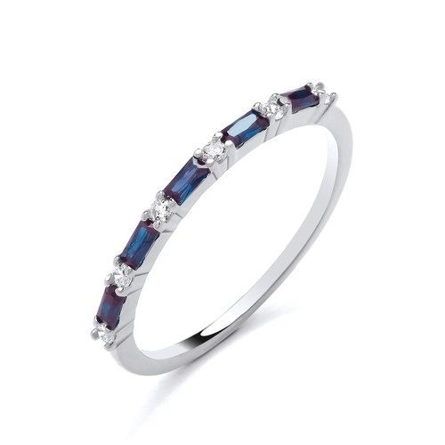 Sterling silver simulated - sterling,
