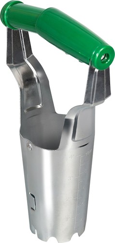 New easy grip bulb planter - new,