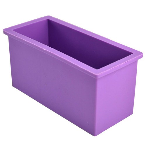 Reusable purple silicone mold - reusable,
