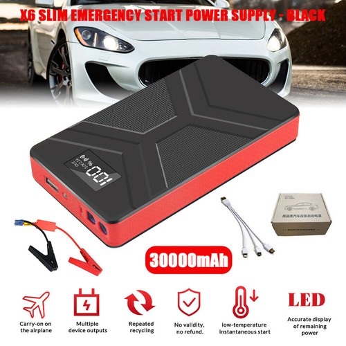 Car jump starter pack 12v - starter,