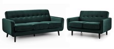 Oslo Velvet Sofas - 3+2