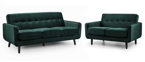 Oslo velvet sofas 3 - velvet,