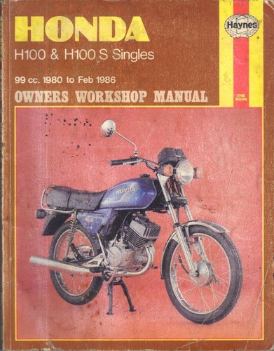 Honda h100 - honda, h100,h100