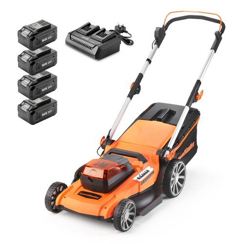 Lawnmaster cordless lawn - lawnmaster, mower