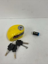 Xena XX-6 Disc Lock with Alarm