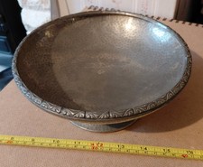 Tudric Pewter Fruit Bowl Arts