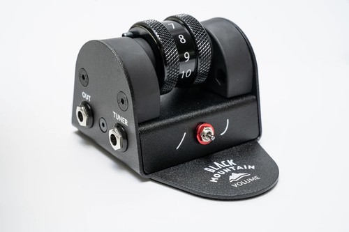 Black mountain volume pedal - mountain,