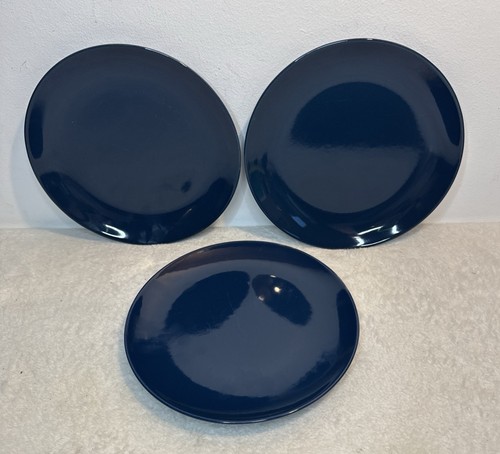 Ikea navy blue glossy - navy, side