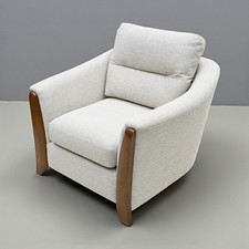 Ercol Easy Chair Taupe Colour