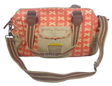 Changing Bag - Yummy Mummy red