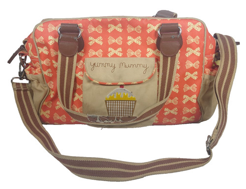 Changing bag yummy mummy red - -,