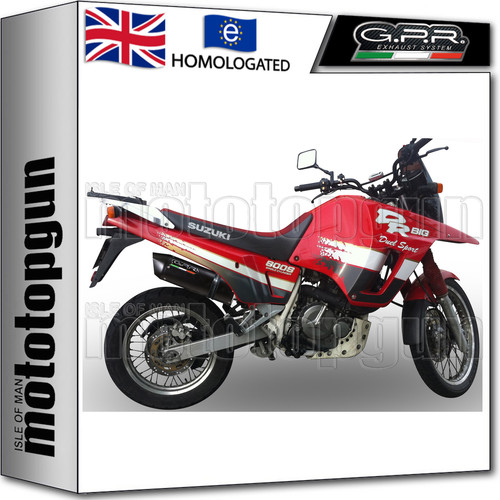 Gpr exhaust hom furore - hom,