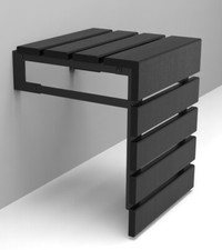 Teak Wood Wall Mounted Folding