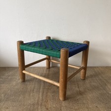 Vintage Rustic Green & Blue