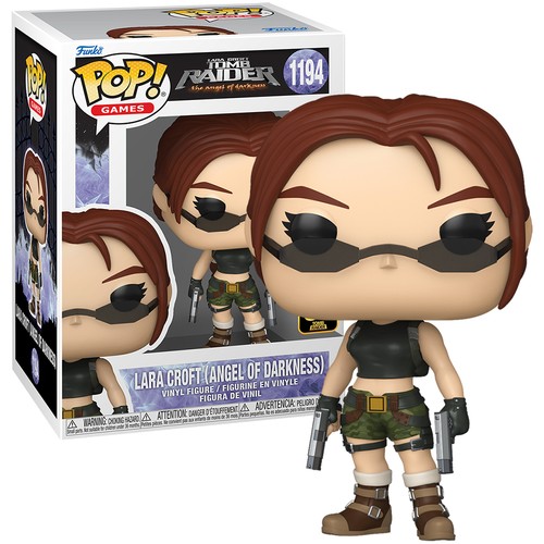 Funko pop tomb raider - funko, angel
