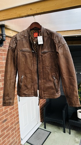 Superdry men real leather - superdry,