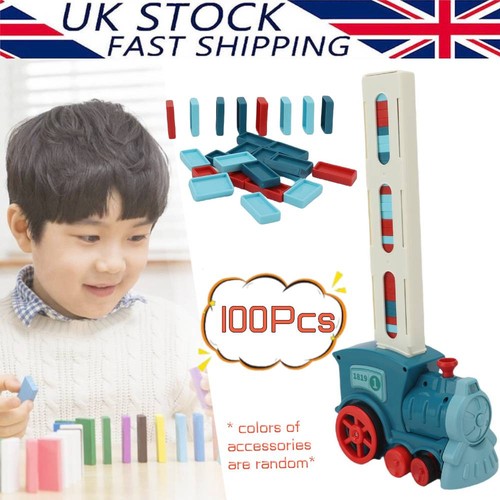 Educational domino train toy - educational,