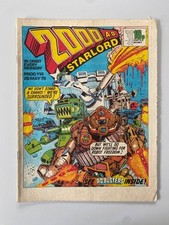 2000AD Comic Prog #114 26th