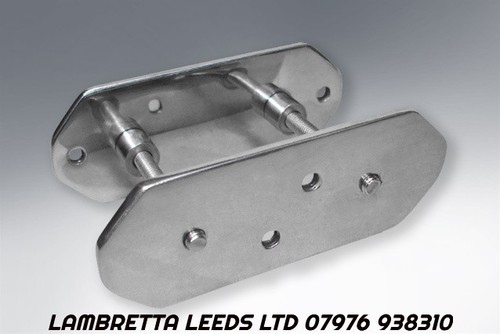 Lambretta series stainless - 3,