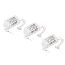 3 Pack 4x2x1" Electronic