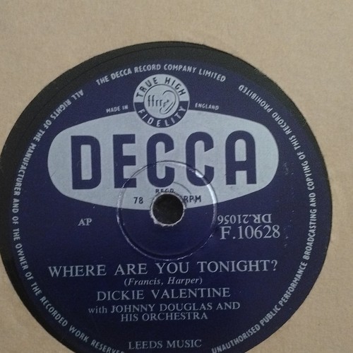 Decca dickie valentine - decca,