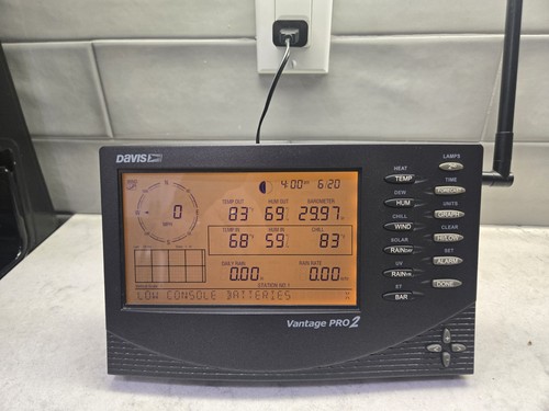 Davis vantage pro 6312 - vantage,
