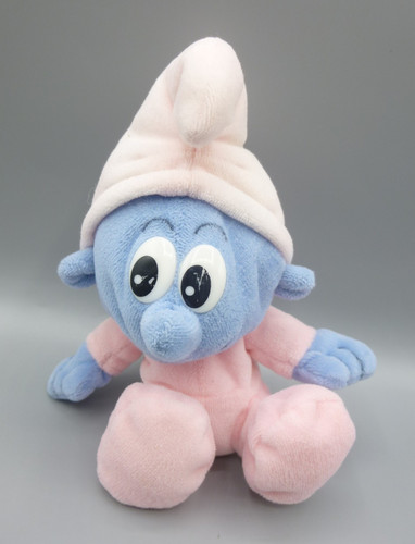Vintage peyo baby smurf soft - baby,