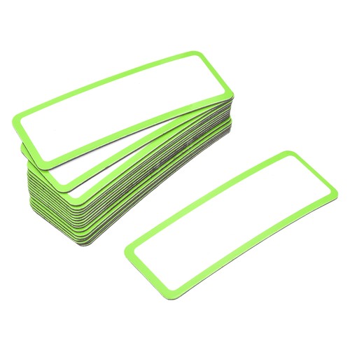 Pcs magnetic labels - 20,