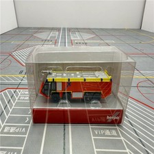 Herpa Wings 1/200 Airport Scene Accessories, Airport Fire Truck Model Toys 