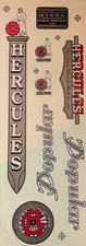 HERCULES Bicycle Stickers for