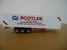 OXFORD  1.76 MODEL Modern Truck Fridge Trailer  Scotlee 