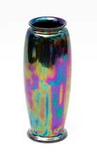 Ruskin Pottery Kingfisher