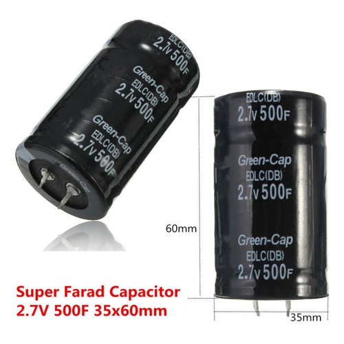 500f automobile car super - 2.7v,