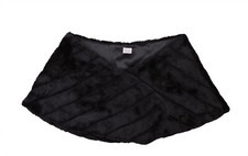 FAUX FUR BRIDAL WEDDING CAPE