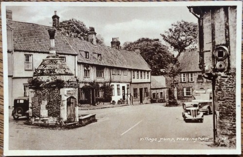 Walsingham village pump wells - walsingham,