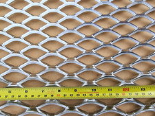Expanded Metal 60mm x 25mm x 5mm  ALUMINIUM - WALKWAY MESH - 1250mm x 410mm