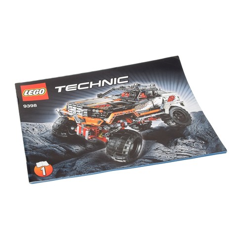 Lego technic instruction - 1x,