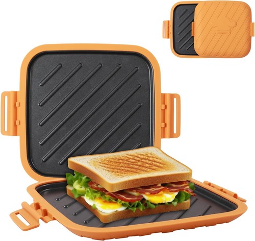 Microwave toastie sandwich - microwave,