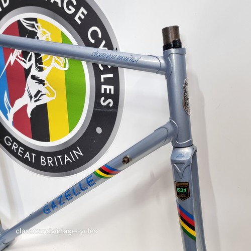 1986 gazelle champion mondial - gazelle,